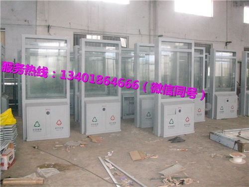 燈塔市太陽能分類廣告垃圾箱 按圖施工、訂做生產與廣告制作一體化服務